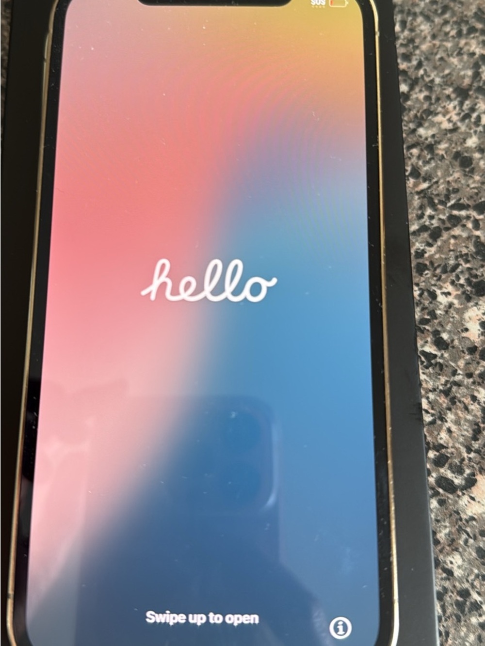 Apple iPhone 12 Pro - Gold, 128GB - Tmobile
